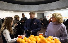 Celebration of 20th anniversary of Orange Revolution in Kyiv